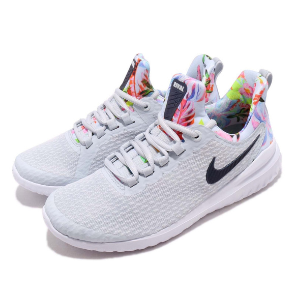 floral print nike shoes